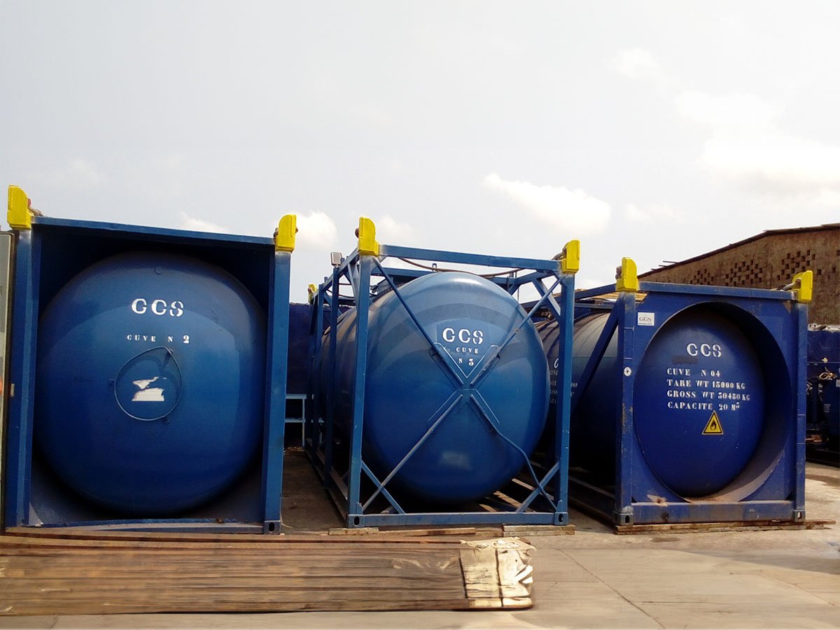 Nos équipements - Gabon Générale Services